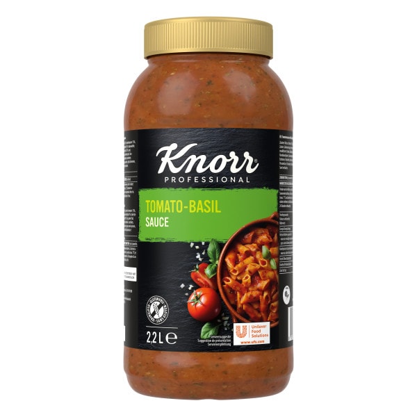 Knorr Professional Tomaat Basilicum Saus 2,2L - 